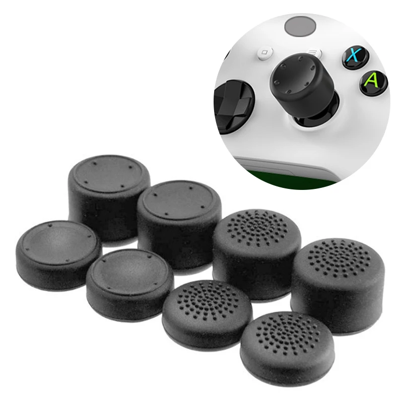 Sony Console Ps5 Pro - 8pcs Controller Silicone Analog Thumb Stick