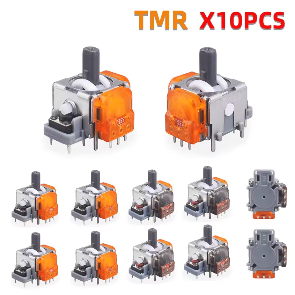 Microsoft Console Xbox Series X - 2-10Pcs Replacement TMR Effect Joystick 3D