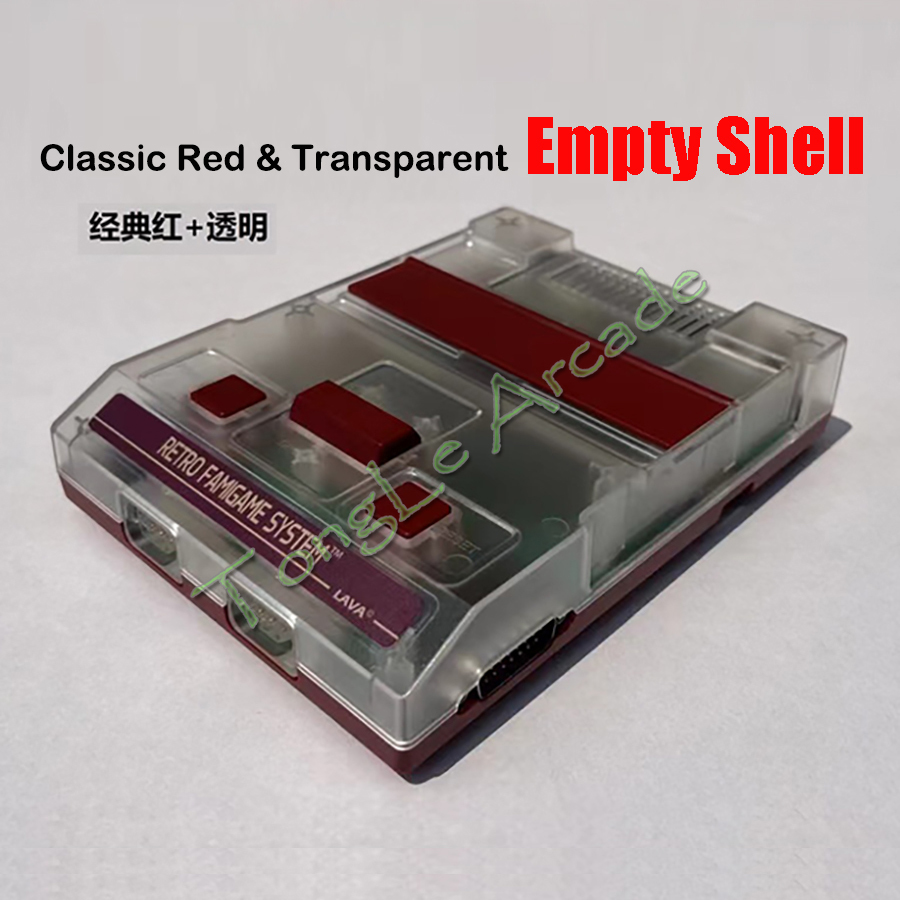Gaming Console Years - New Premium Shell, Original Size Molded