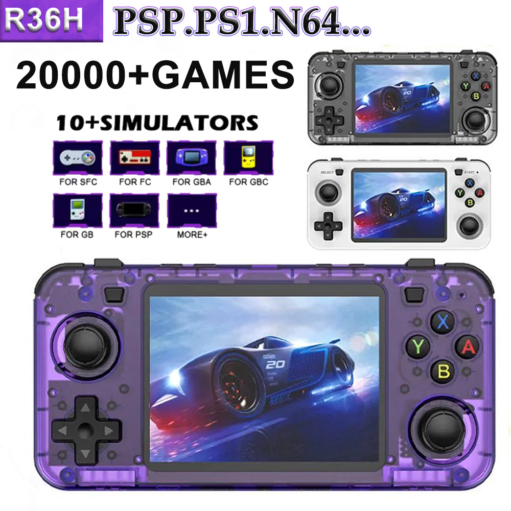 Gaming Console Types - Portable Game Console 3.5 Inch HD