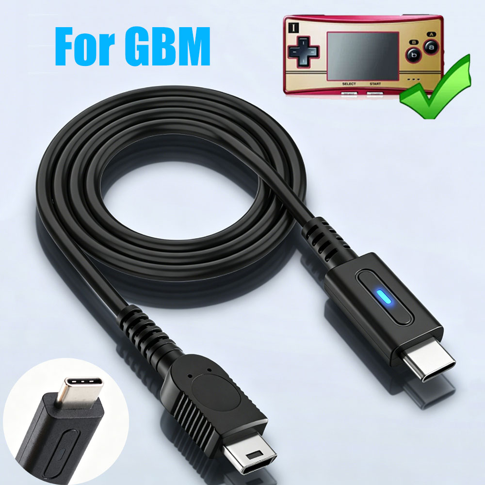 Gaming Console Types - Type-c Charging Cable For GBM Console