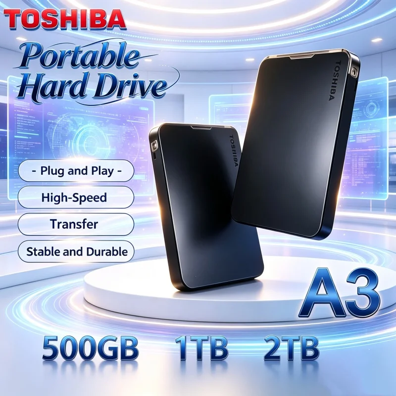Gaming Console Years - Toshiba A3 Canvio Basics 2TB 4TB