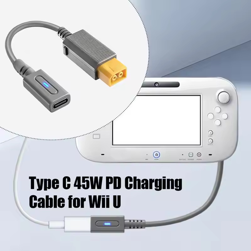Gaming Console Types - Type C 45W PD Charge Cable