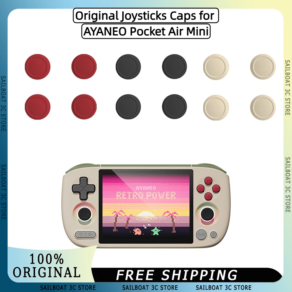 Gaming Console Ayaneo - Original Joysticks Caps for AYANEO Pocket