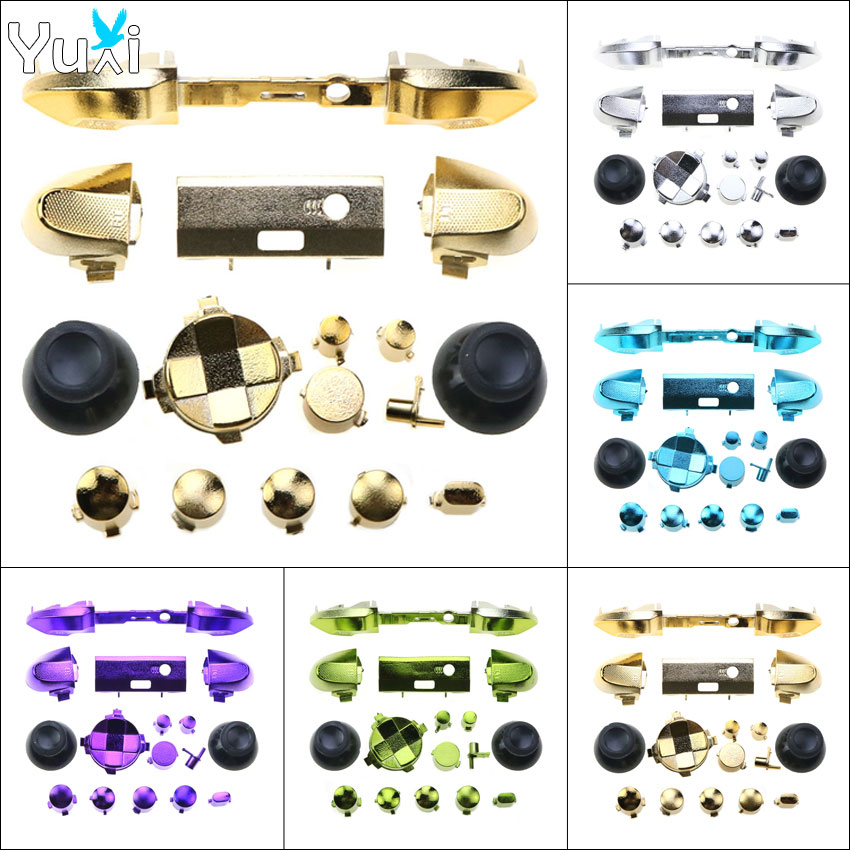 Microsoft Console Xbox Series X - YuXi Plastic Chrome Buttons For Xbox
