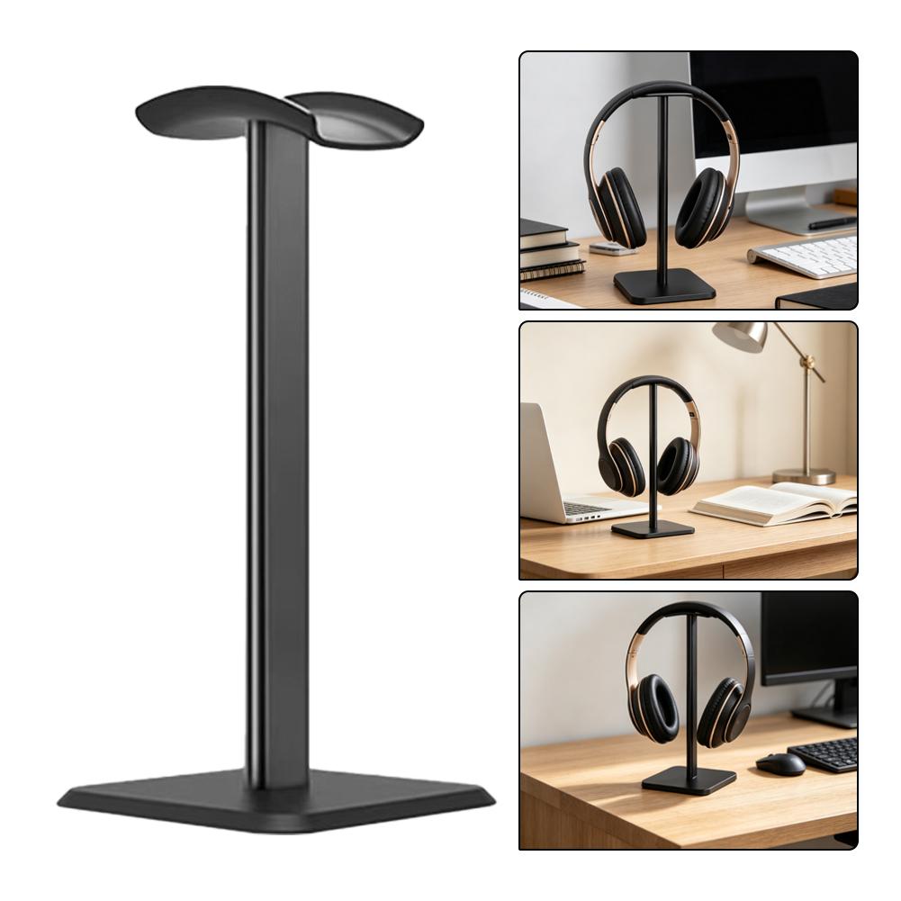 Gaming Console Headset - Universal Over Ear Headphone Stand Minimalist