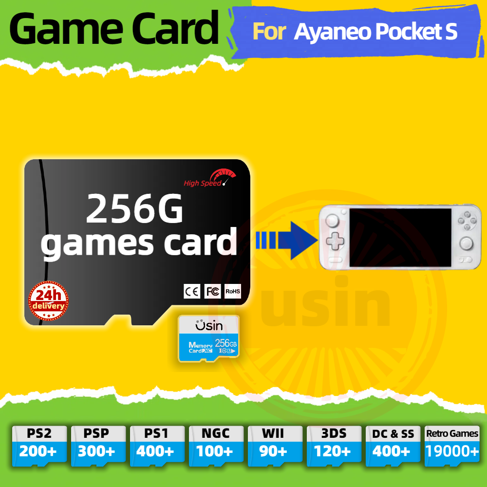 Gaming Console Ayaneo - Game Card For Ayaneo Pocket S