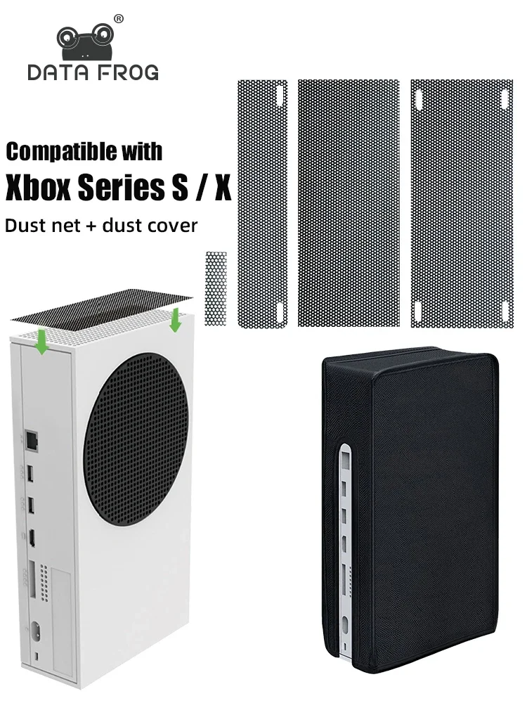 Microsoft Console Xbox Series X - DATA FROG Removable Washable Dust Proof