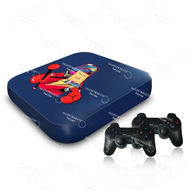 Gaming Consoles - Spot Retro Game Console TV Output