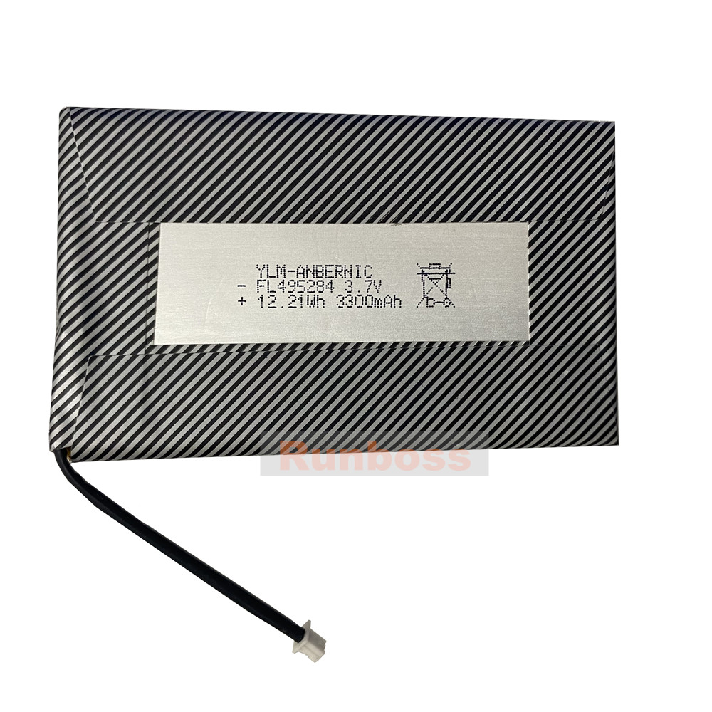 Gaming Console Ayaneo - 3.7V 3300mAh 535284 495284 1.25mm Battery