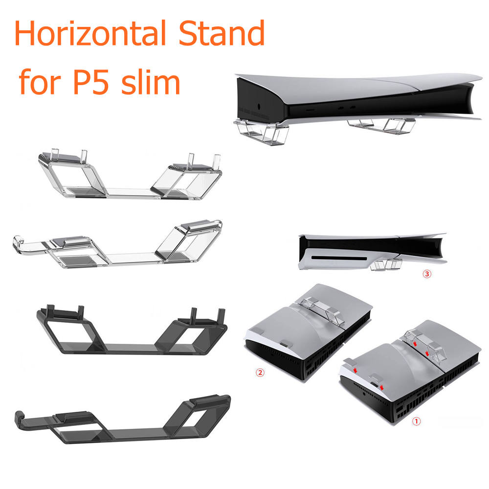 Gaming Console Design - Horizontal Stand for PS5 Slim Digital/Disc
