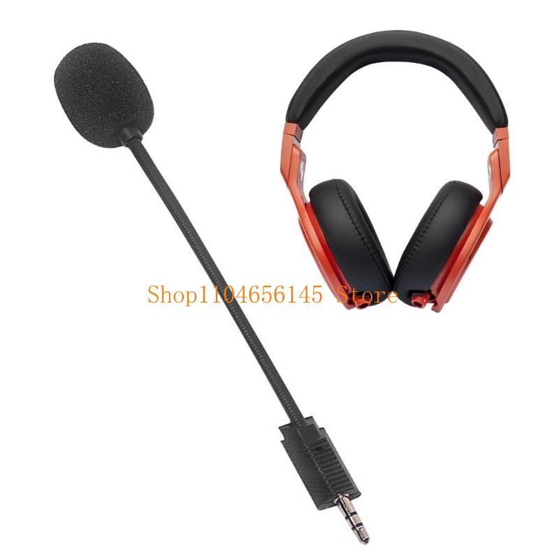Gaming Console Headset - 652F Quality Detachable Microphone Boom for
