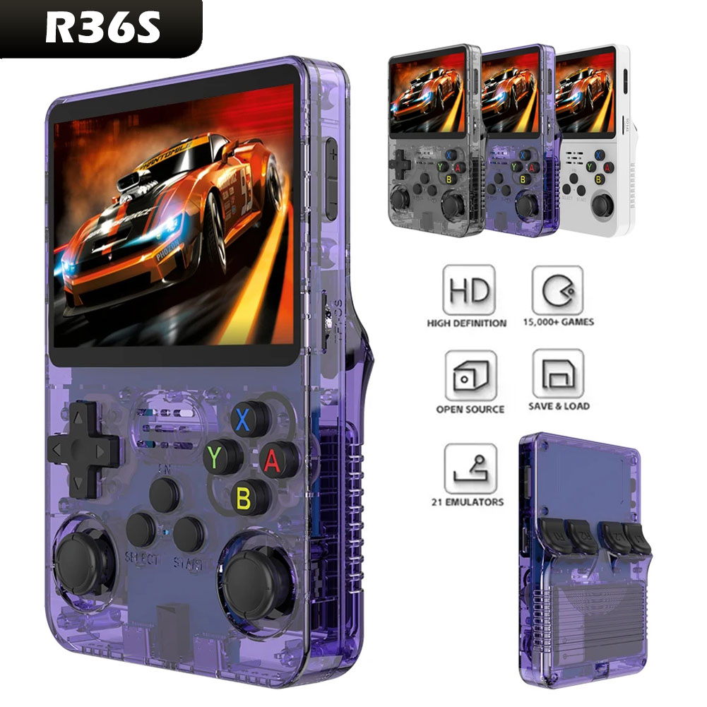 Gaming Console Years - New Open Source R36S Retro Handheld