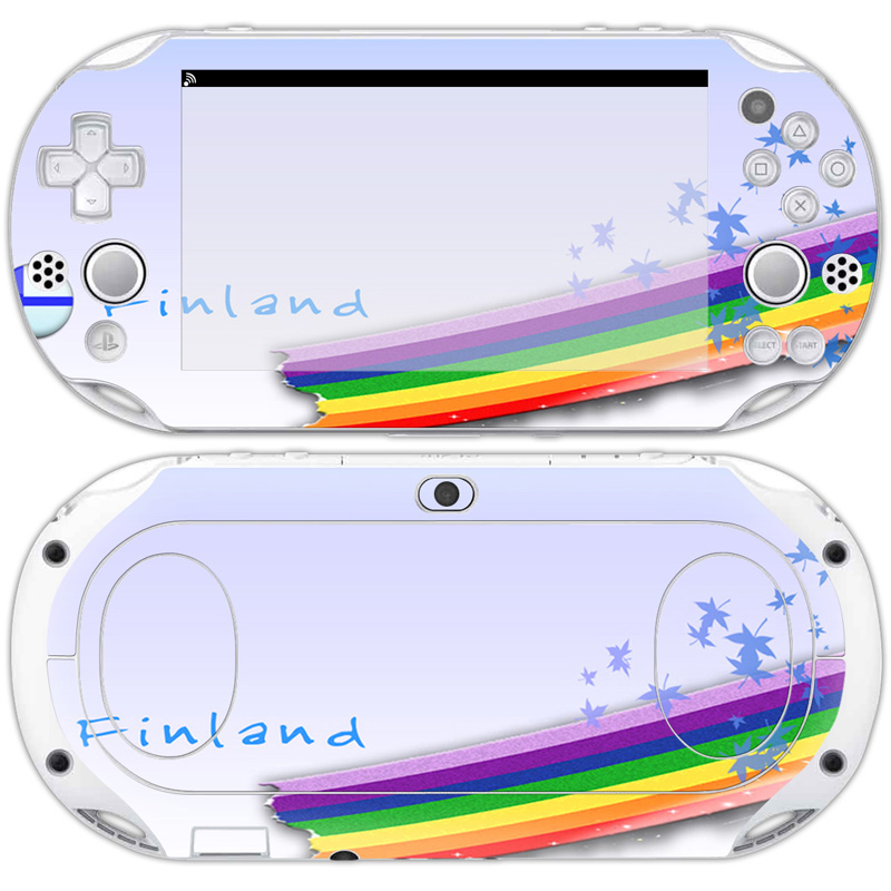 Stylish Design Vinyl Decal Ski - Gaming Console Design ulasan dan harga