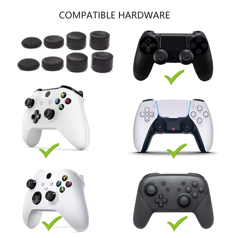 8pcs Controller Silicone Analo - Sony Console Ps5 Pro ulasan dan harga