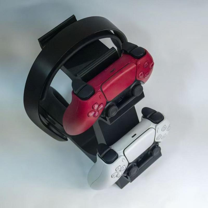 3-in-1 Controller Stand for De - Gaming Console Headset ulasan dan harga