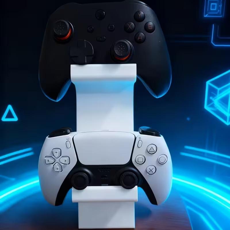 3-in-1 Controller Stand for De - Gaming Console Headset ulasan dan harga