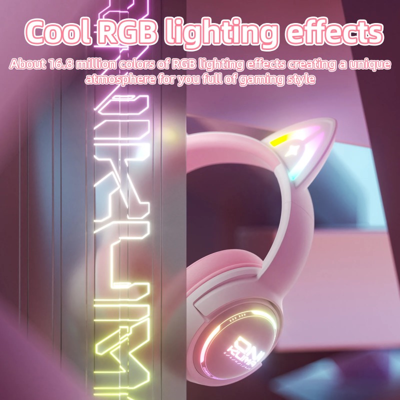 ONIKUMA GT838 Gaming Headphone - Gaming Console Headset ulasan dan harga