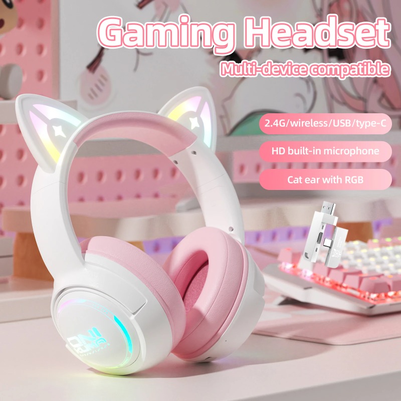 ONIKUMA GT838 Gaming Headphone - Gaming Console Headset ulasan dan harga