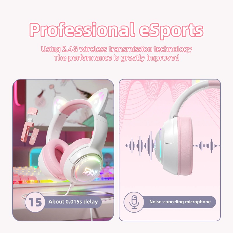 ONIKUMA GT838 Gaming Headphone - Gaming Console Headset ulasan dan harga
