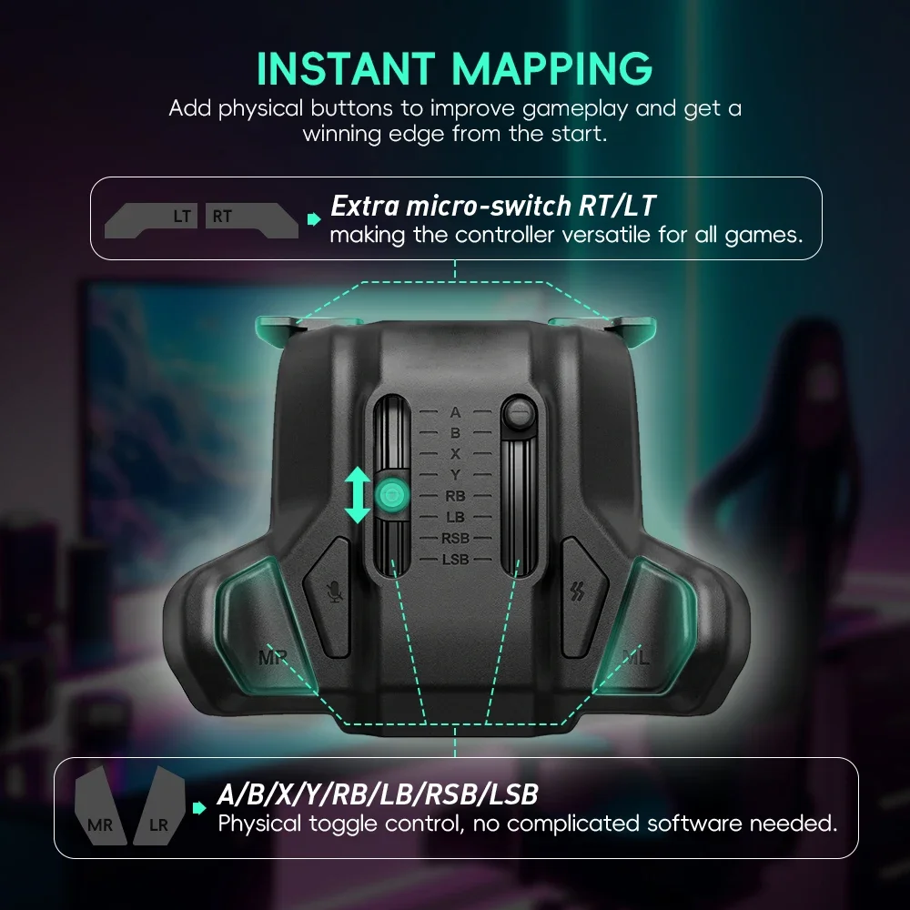 Data Frog Back Buttons for Xbo - Microsoft Console Xbox Series X ulasan dan harga