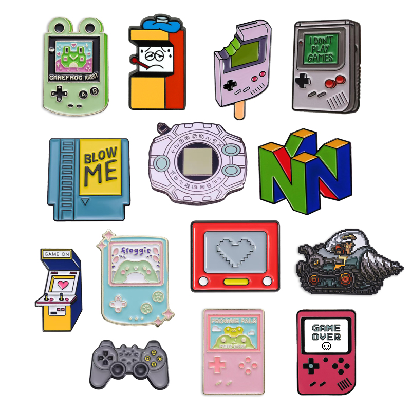 Cartoon Creative Digital Game  - Gaming Console Old School ulasan dan harga