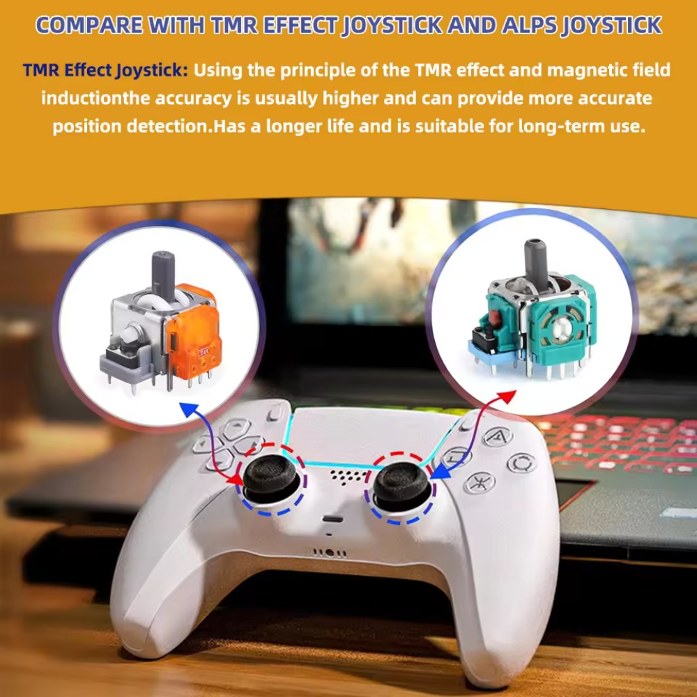 2-10Pcs Replacement TMR Effect - Microsoft Console Xbox Series X ulasan dan harga