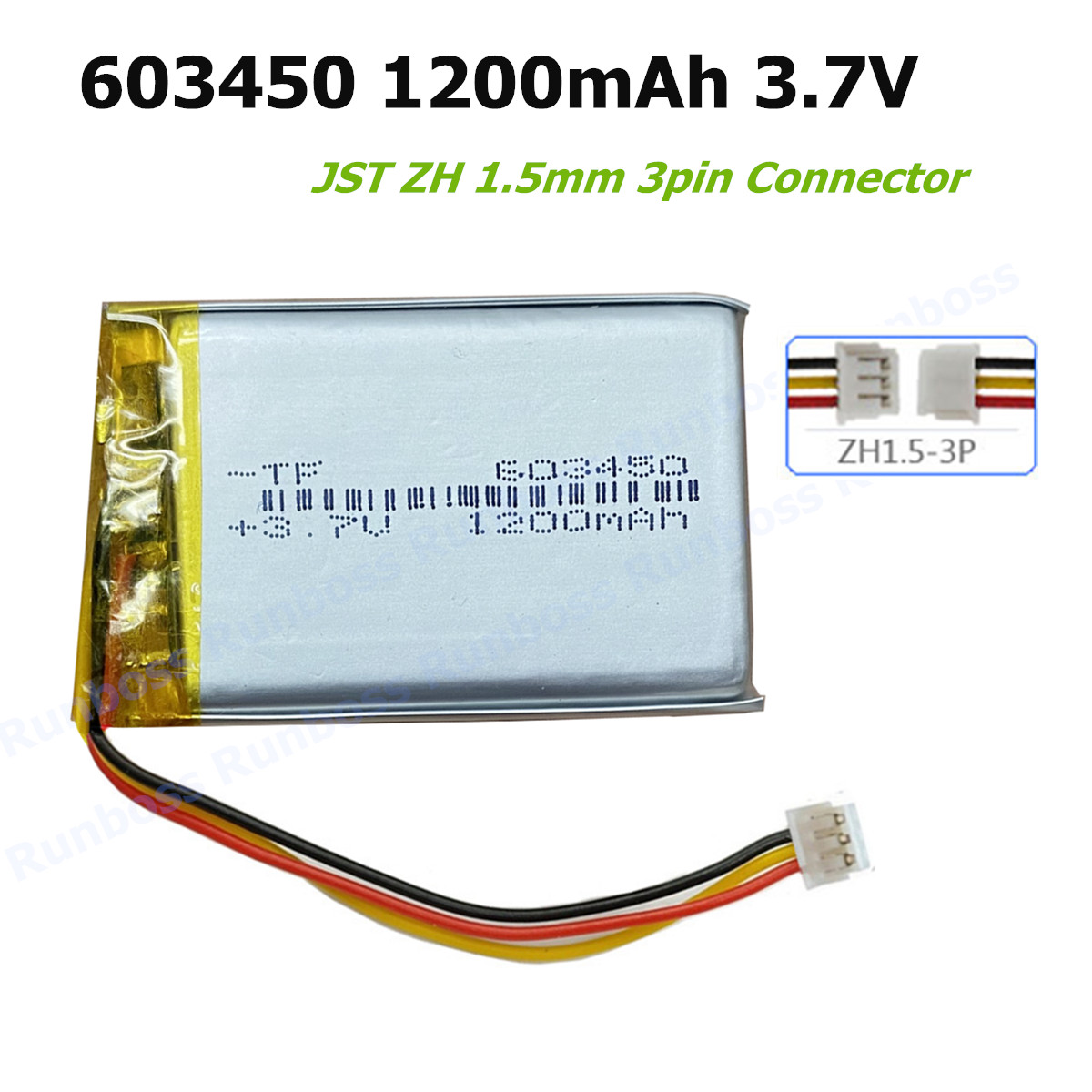 603450 Battery For Corsair Voi - Gaming Console Headset ulasan dan harga