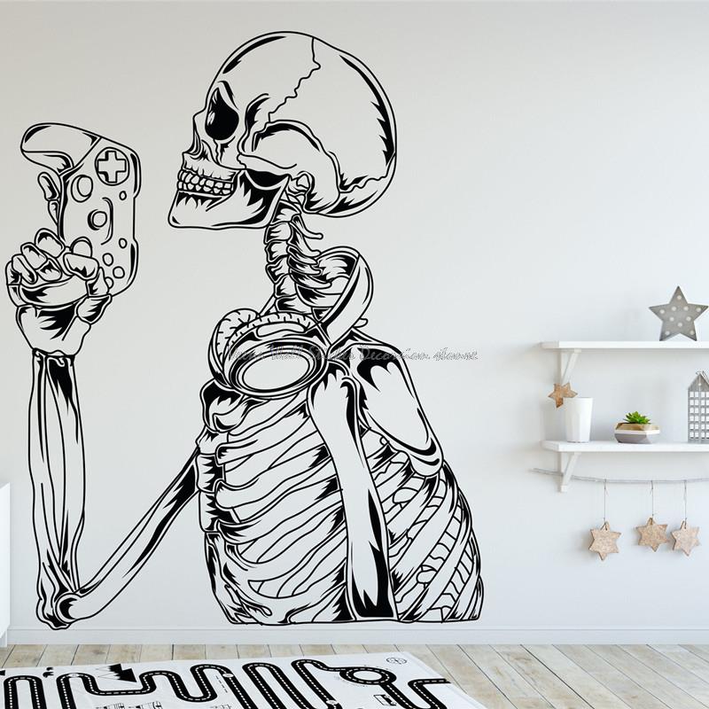 Game player wall stickers game - Gaming Console Headset ulasan dan harga