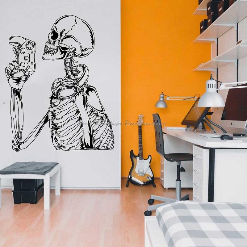 Game player wall stickers game - Gaming Console Headset ulasan dan harga