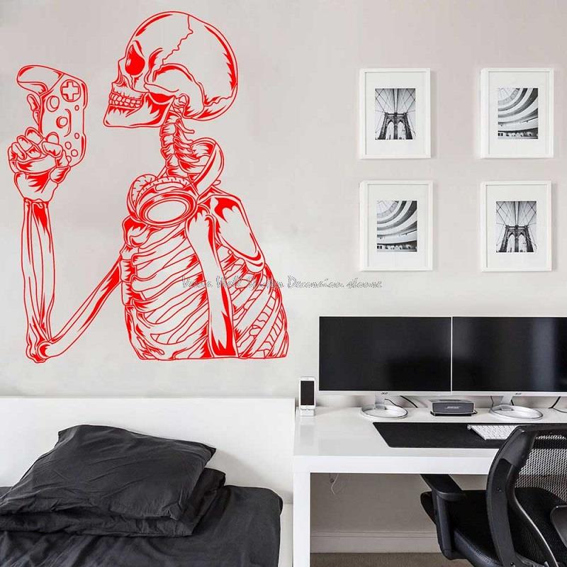 Game player wall stickers game - Gaming Console Headset ulasan dan harga