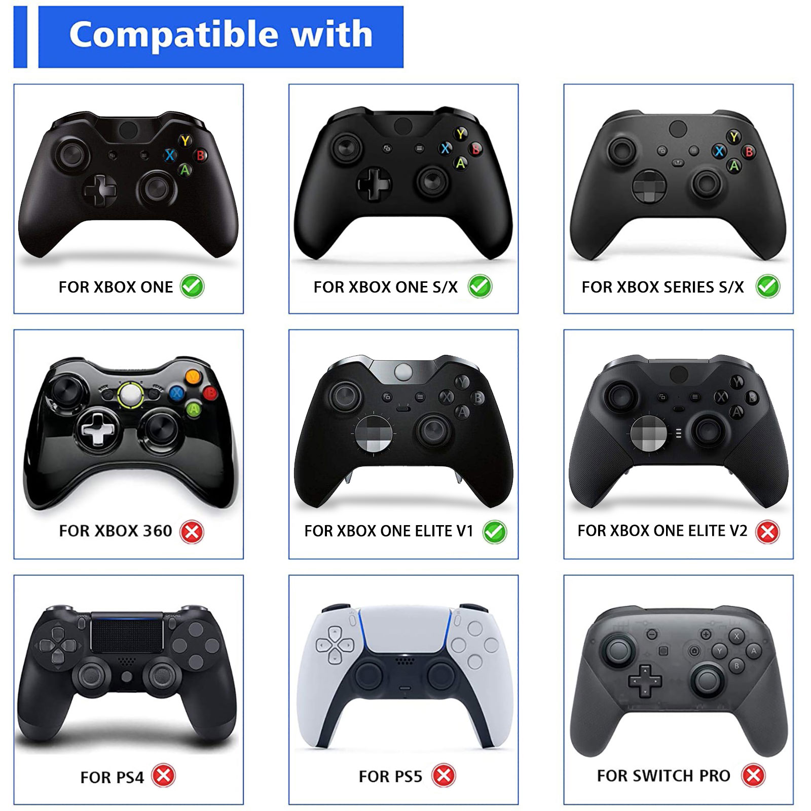 eXtremeRate Custom Metal Thumb - Microsoft Console Xbox Series X ulasan dan harga
