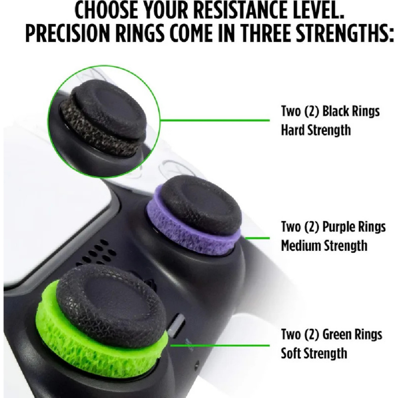 6PCS Aim Assist Precision Ring - Microsoft Console Xbox Series X ulasan dan harga