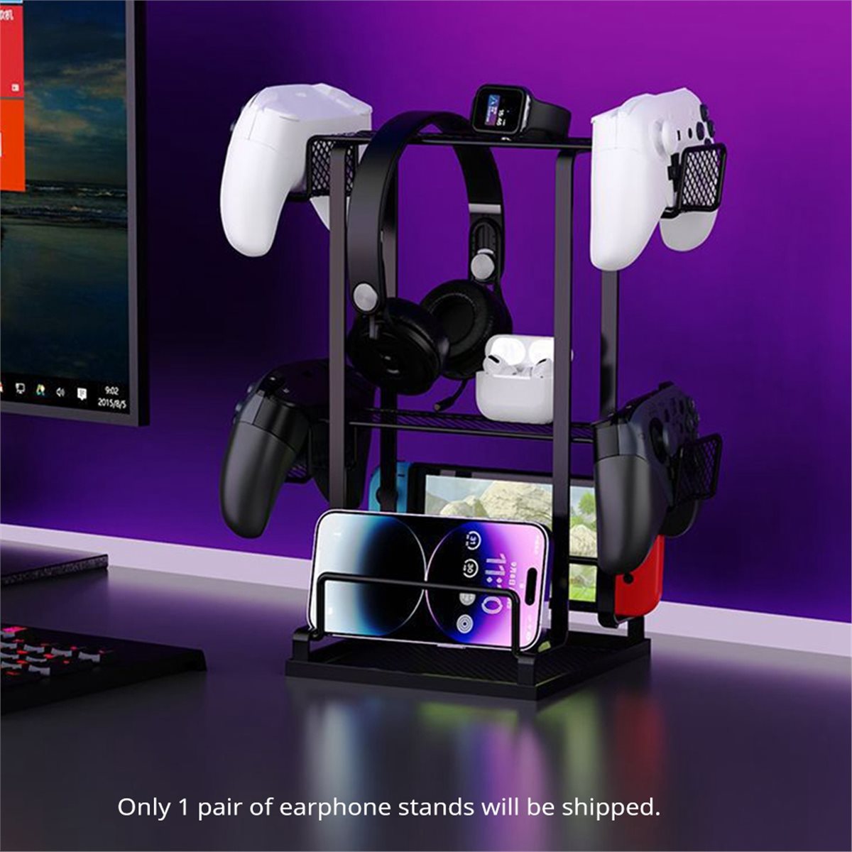 YDSC Headphone Stand Headset H - Gaming Console Headset ulasan dan harga