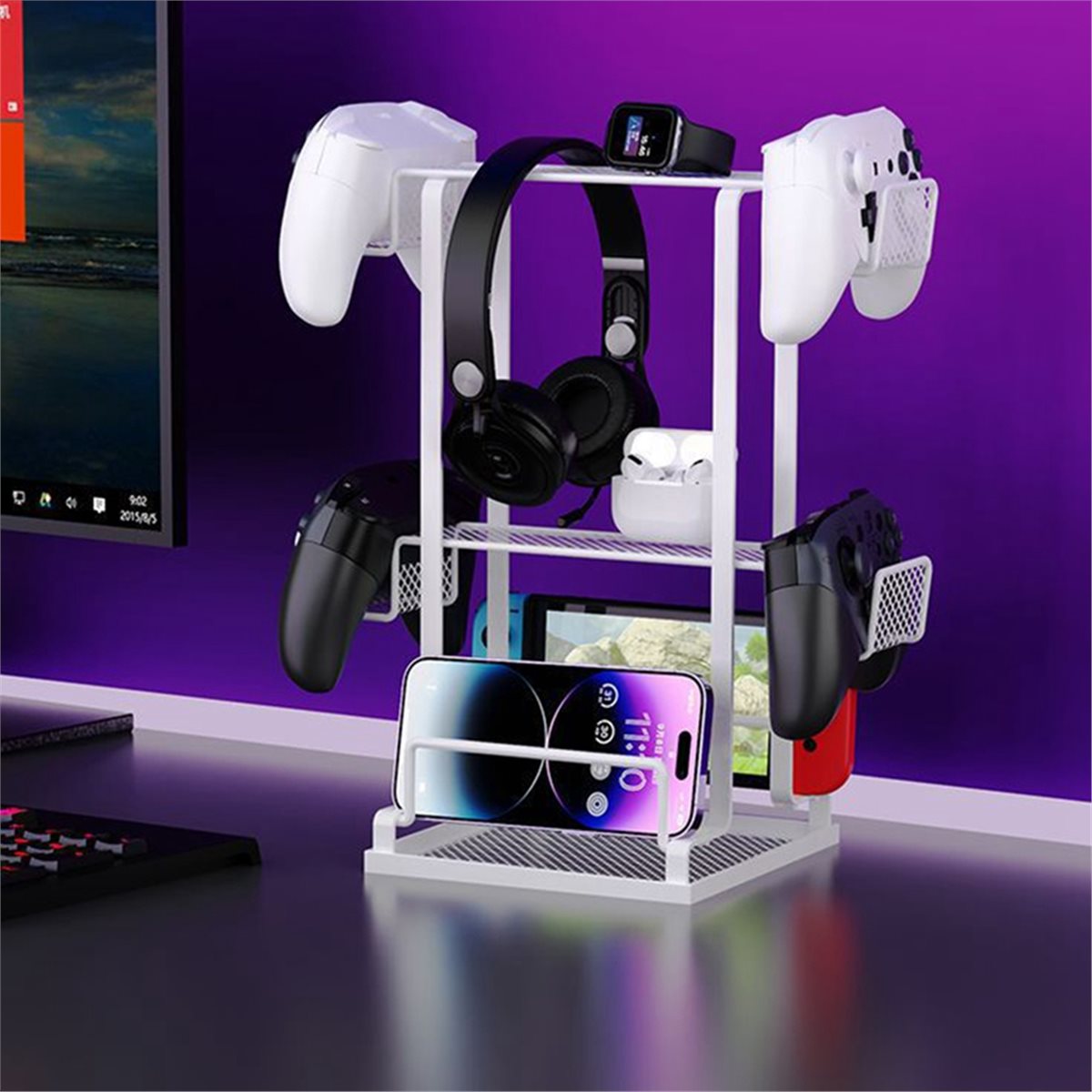 YDSC Headphone Stand Headset H - Gaming Console Headset ulasan dan harga