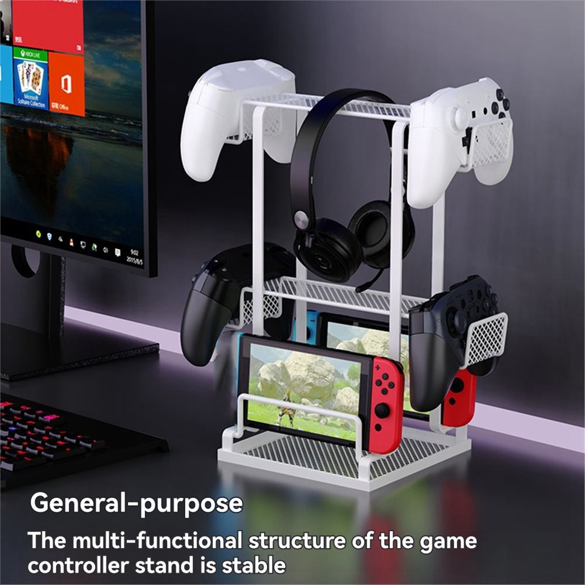 YDSC Headphone Stand Headset H - Gaming Console Headset ulasan dan harga