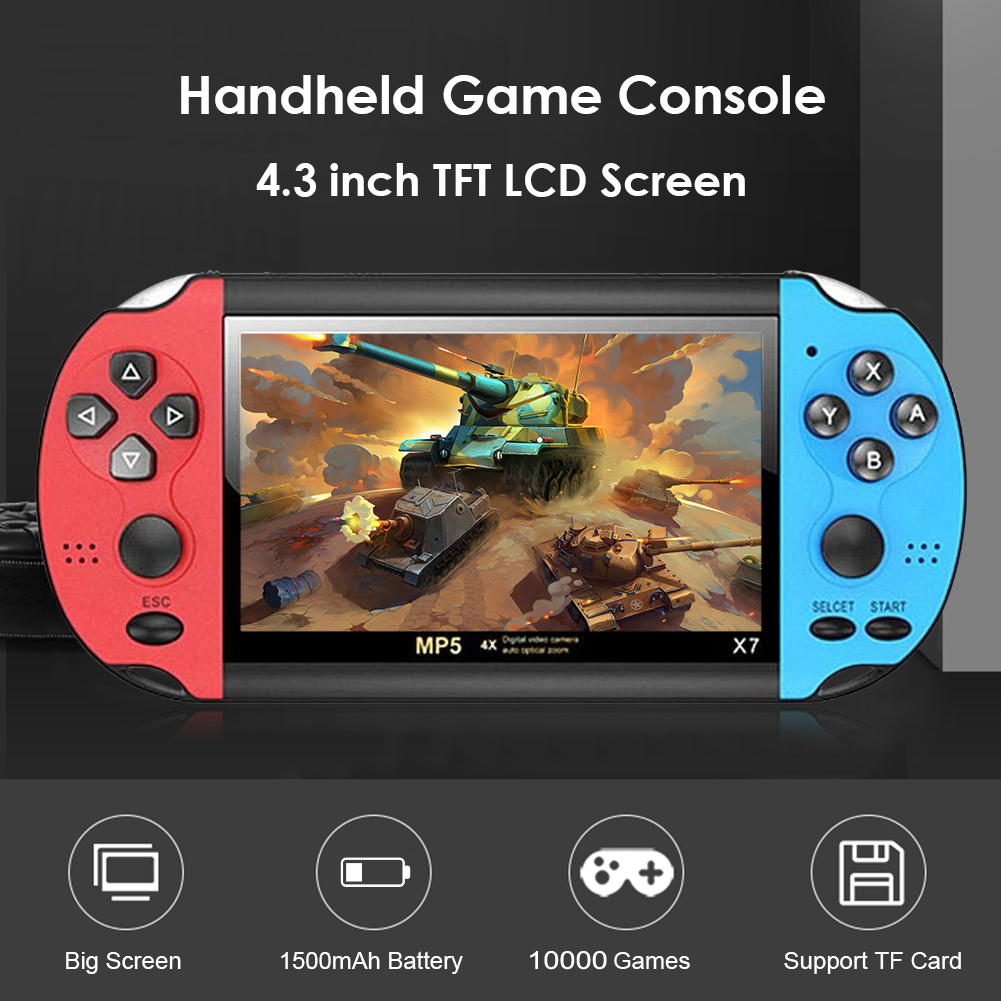 Gaming Portable Handheld Retro - Gaming Console Old School ulasan dan harga