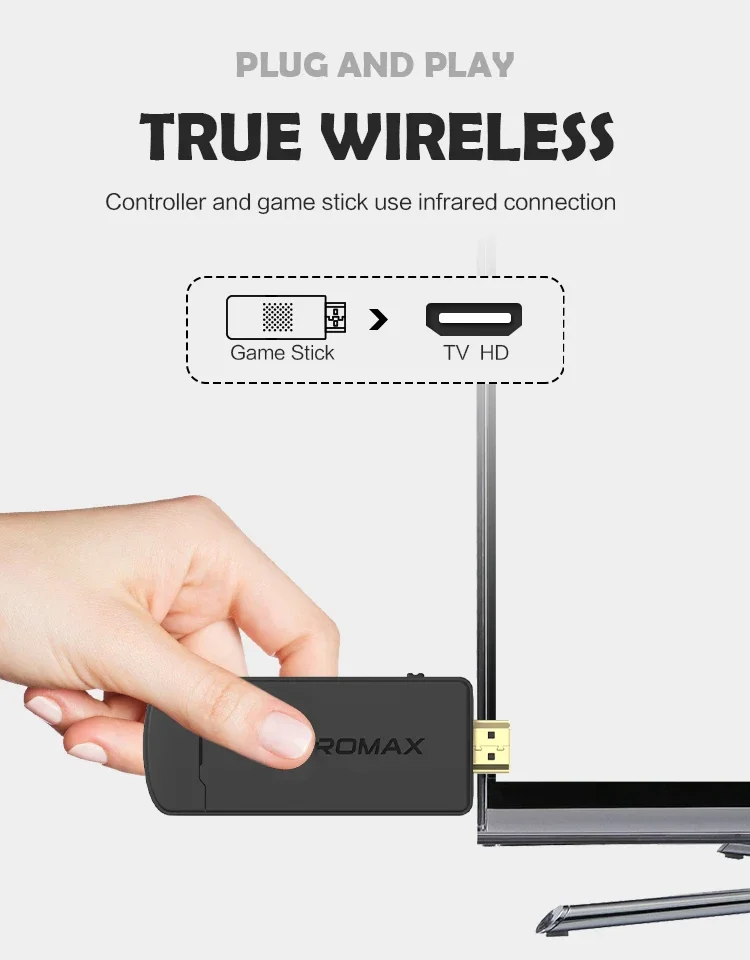 DATA FROG Portable Wireless Ga - Gaming Console Old School ulasan dan harga
