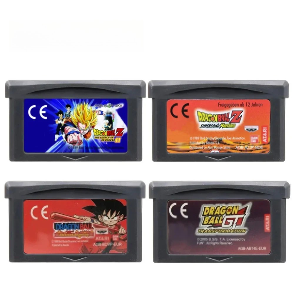 USA/EUR Dragon Ball GBA Game C - Gaming Console And ulasan dan harga