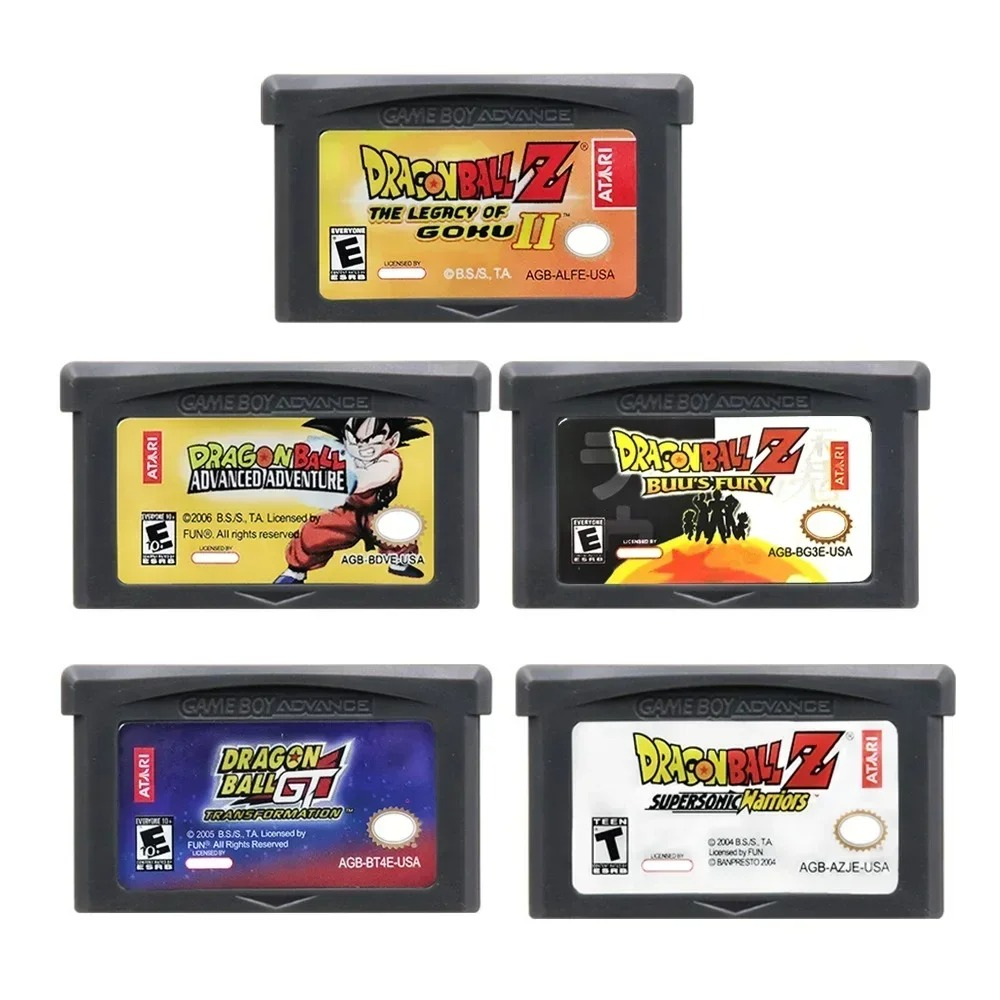 USA/EUR Dragon Ball GBA Game C - Gaming Console And ulasan dan harga