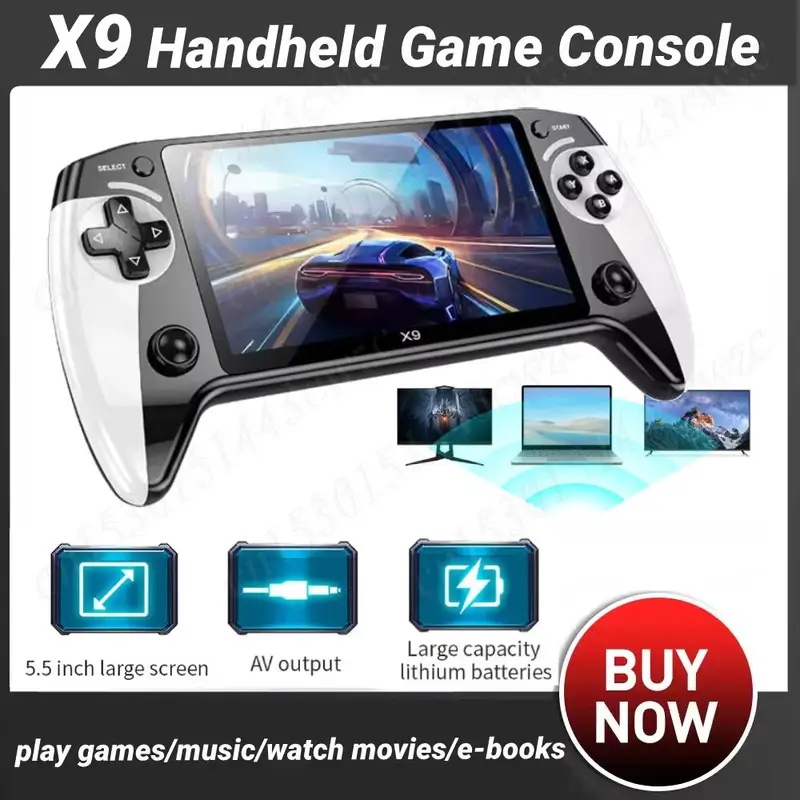X9 Pocket Video Game Console 5 - Gaming Console Types ulasan dan harga