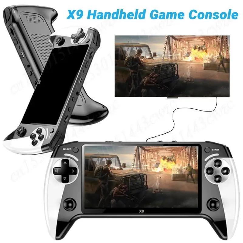 X9 Pocket Video Game Console 5 - Gaming Console Types ulasan dan harga