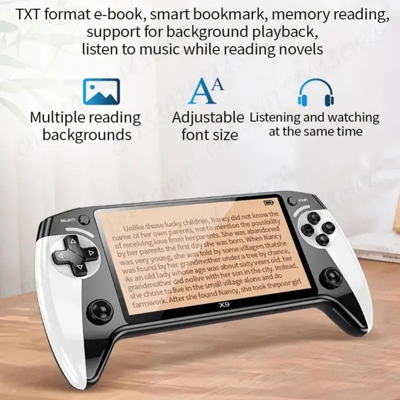 X9 Pocket Video Game Console 5 - Gaming Console Types ulasan dan harga