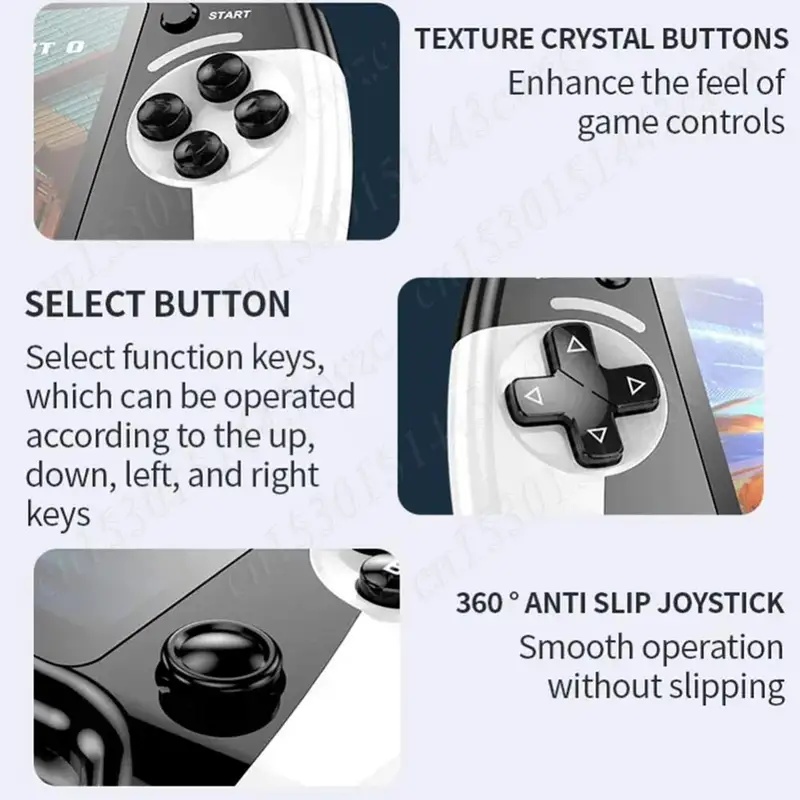 X9 Pocket Video Game Console 5 - Gaming Console Types ulasan dan harga