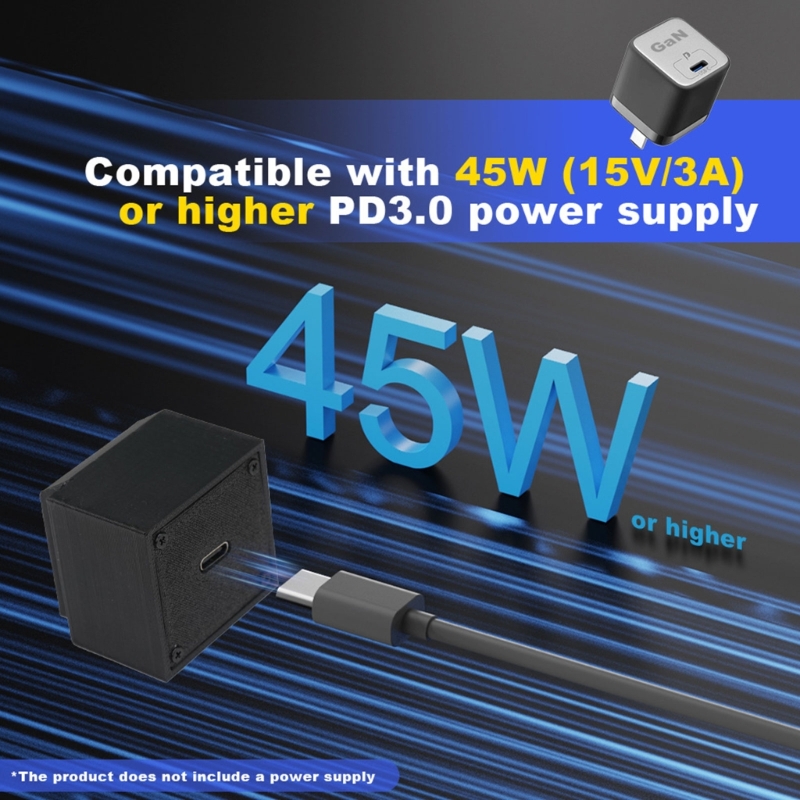 Replacement 15V/3A Type-C Inte - Gaming Console Types ulasan dan harga