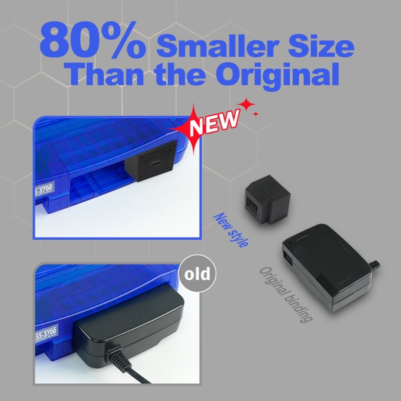 Replacement 15V/3A Type-C Inte - Gaming Console Types ulasan dan harga