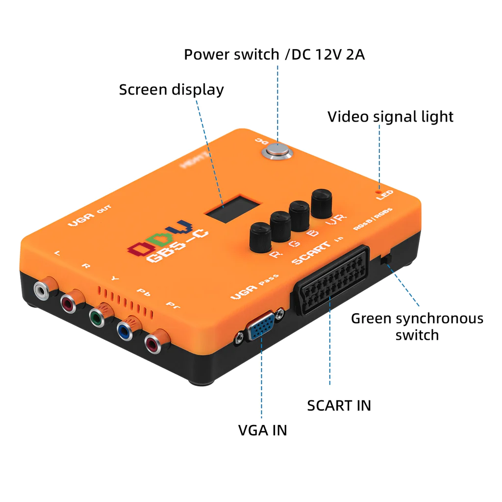 Mcbazel ODV-GBS-C Component VG - Gaming Console Years ulasan dan harga