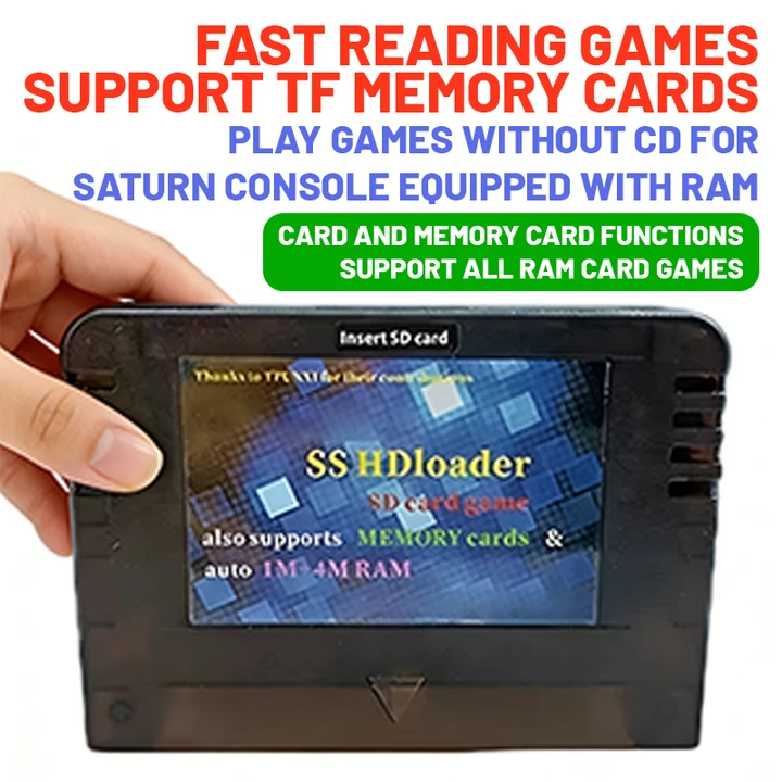 SAROO HD Loader (English Menu) - Gaming Console Years ulasan dan harga