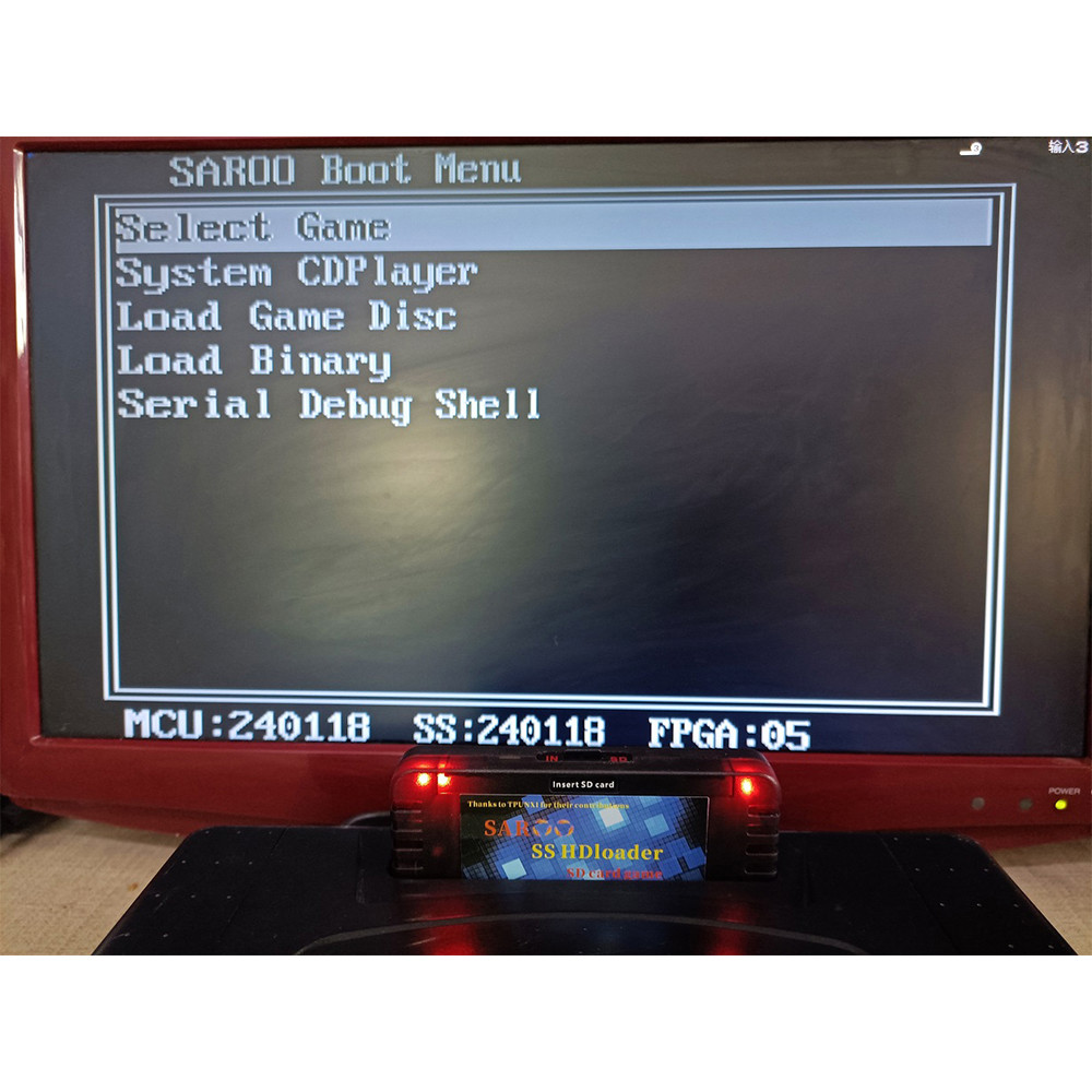 SAROO HD Loader (English Menu) - Gaming Console Years ulasan dan harga