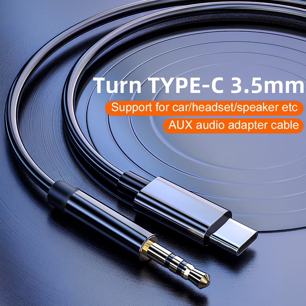 Type-C to 3.5mm AUX Audio Cabl - Gaming Console Connect With Phone ulasan dan harga